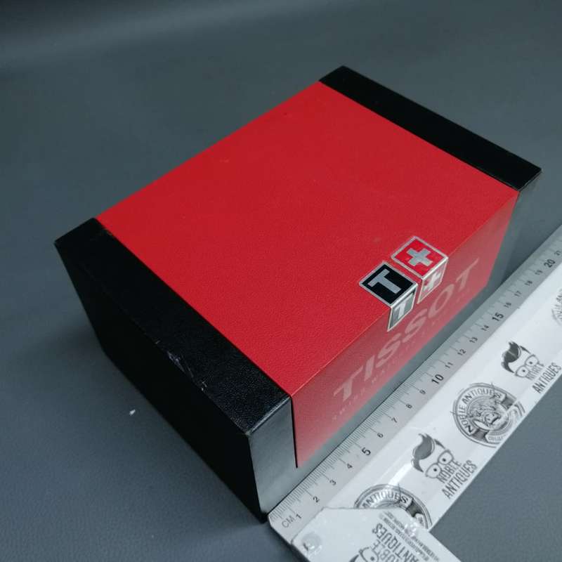 Original Tissot Swiss Watch Box With Historical Booklet and Watch Booklets Included!!!