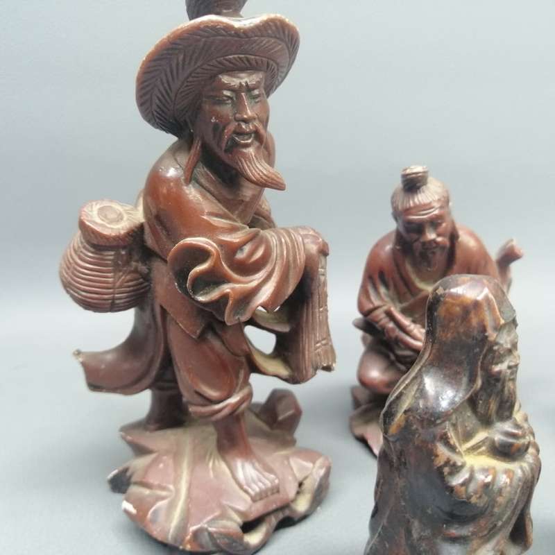 Large Hand Crafted Oriental Nobleman Collection!!!