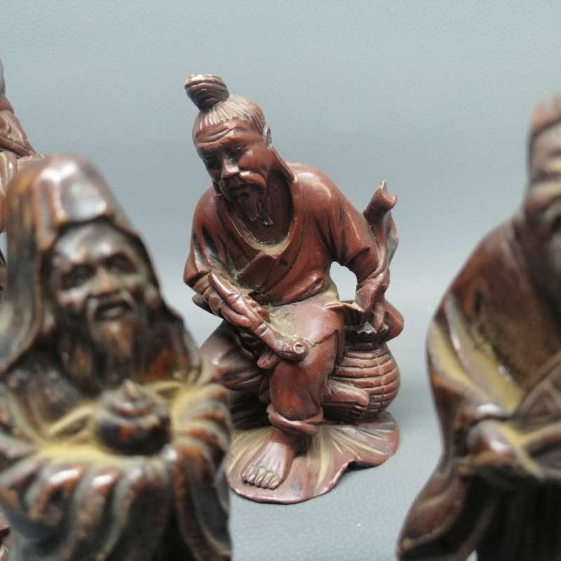 Large Hand Crafted Oriental Nobleman Collection!!!