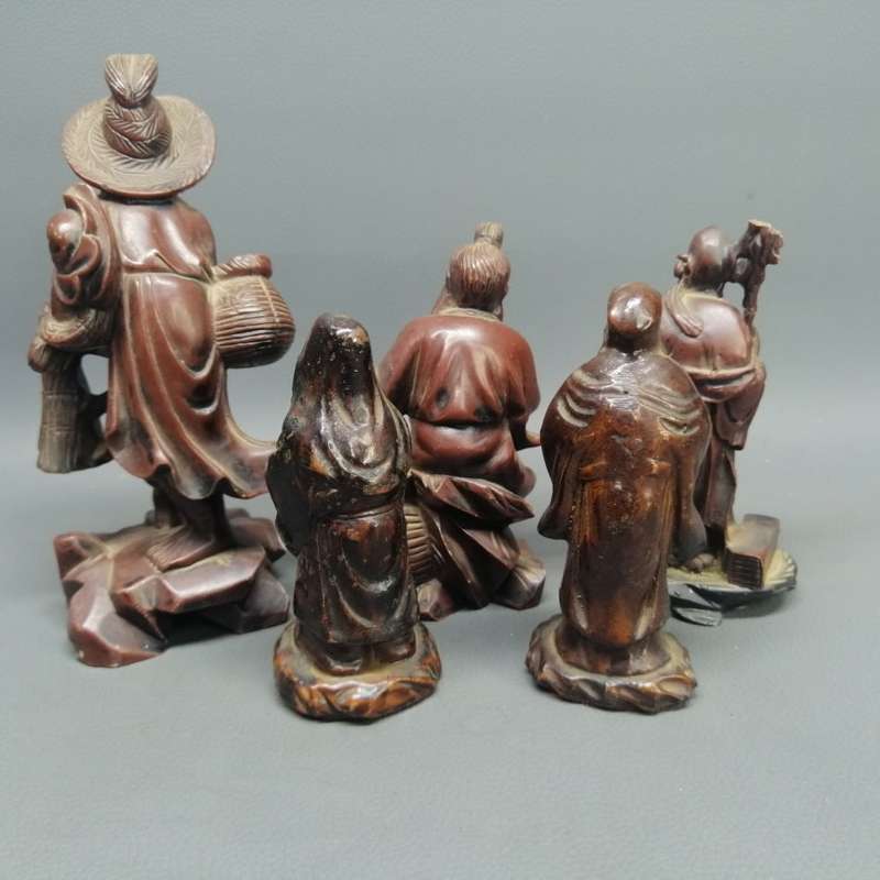 Large Hand Crafted Oriental Nobleman Collection!!!