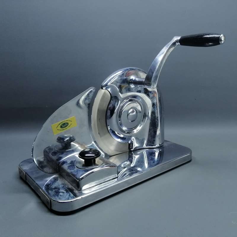 Original Retro Chrome Boxed Berda Bread and Meat Slicer!!!