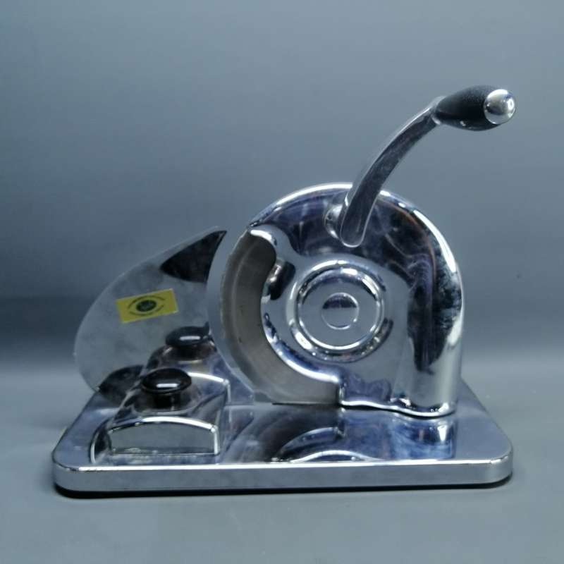 Original Retro Chrome Boxed Berda Bread and Meat Slicer!!!