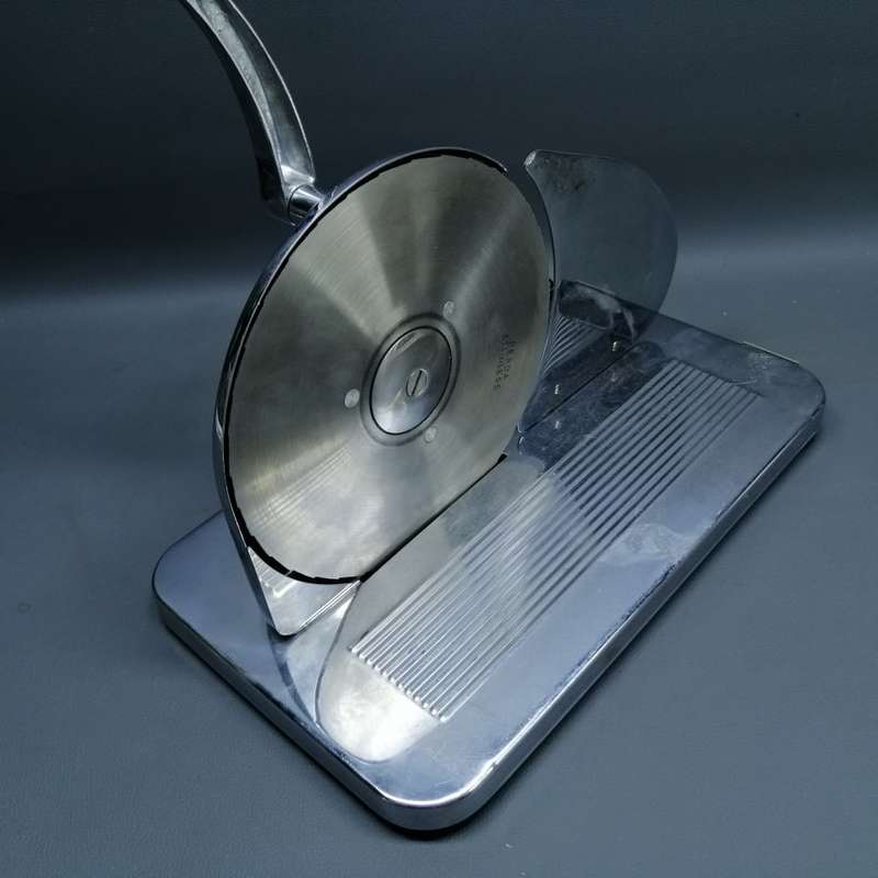 Original Retro Chrome Boxed Berda Bread and Meat Slicer!!!