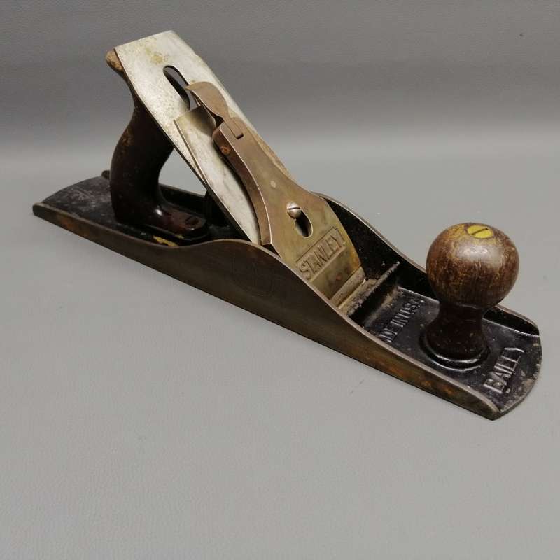 Large Original Vintage Stanley Bailey Bench Plane No 5.5