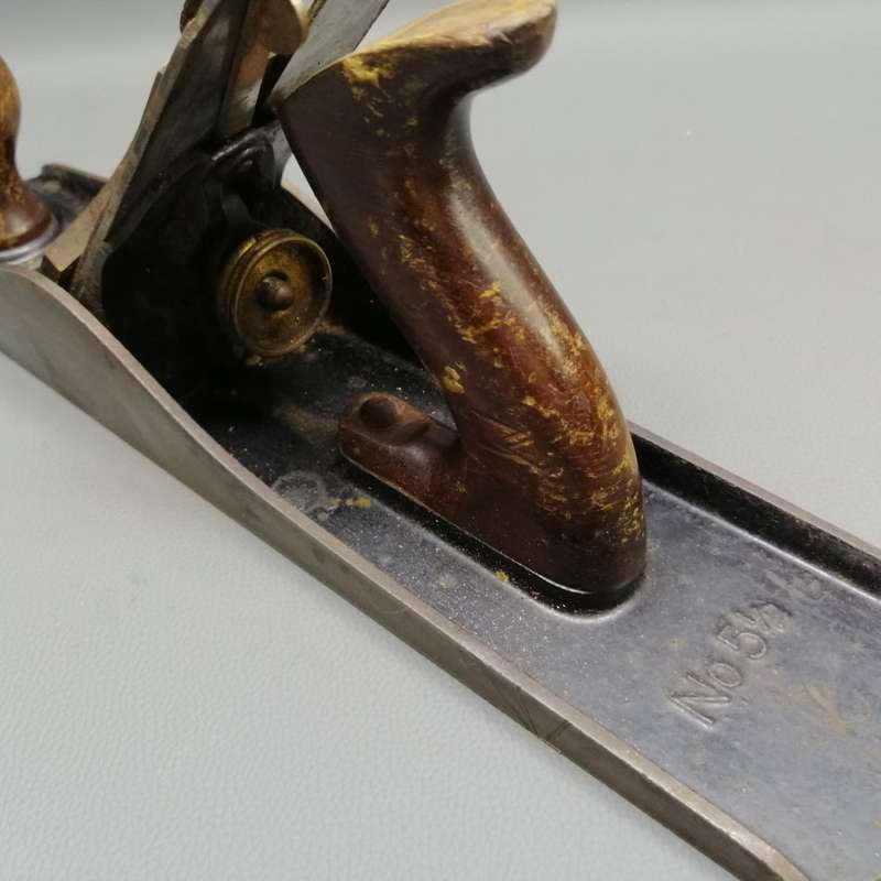 Large Original Vintage Stanley Bailey Bench Plane No 5.5