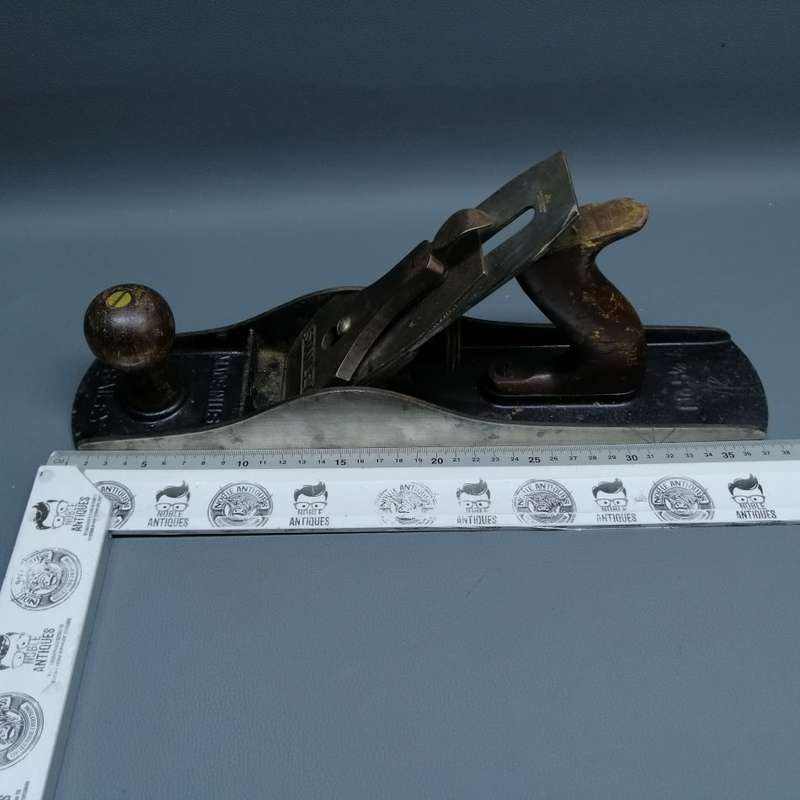 Large Original Vintage Stanley Bailey Bench Plane No 5.5