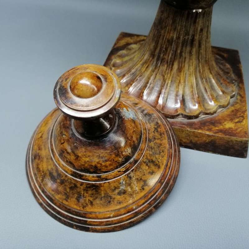 Large Antique Finished Metal Urn and Lid!!! 550mm!!!