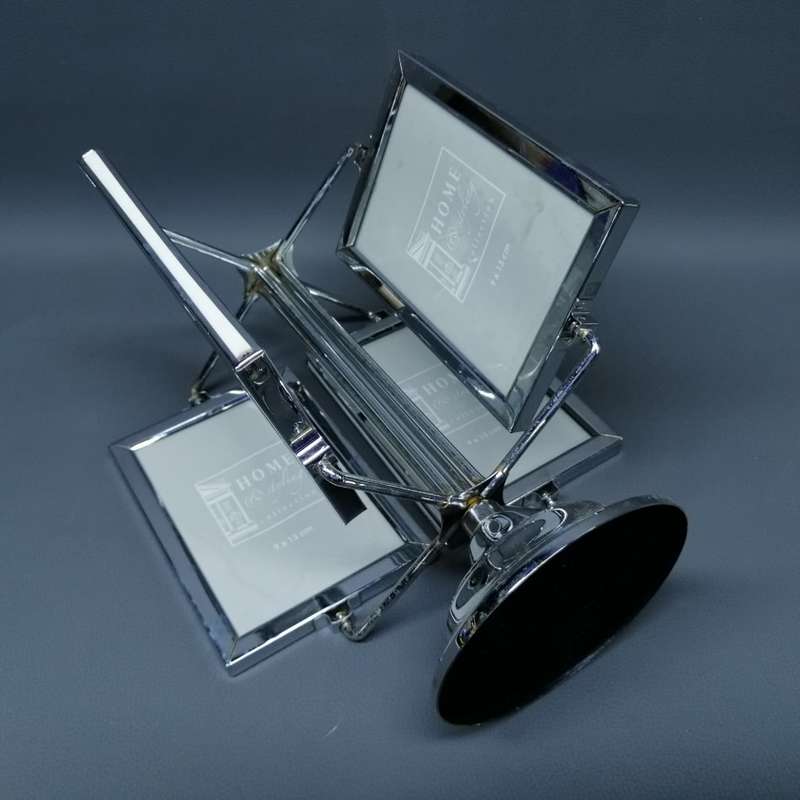 Retro Chrome 8 Swivel Picture Frame!!!