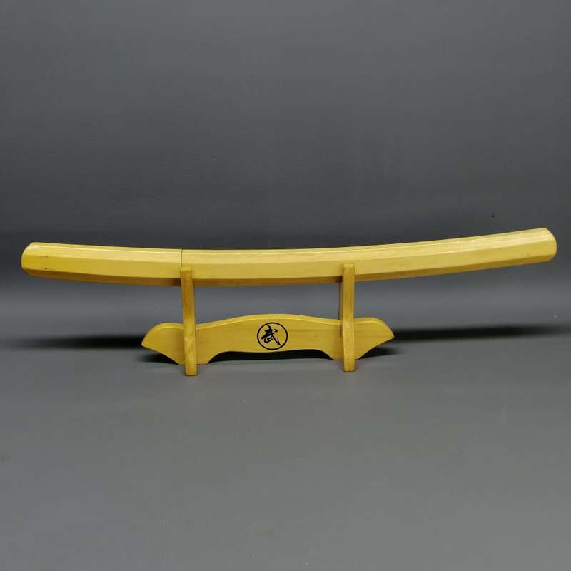 Original Hand Crafted Japanese Wood Sleeved Katana, Scabbard and Stand!!! 500mm