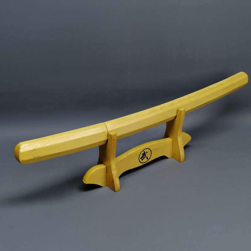 Original Hand Crafted Japanese Wood Sleeved Katana, Scabbard and Stand!!! 500mm