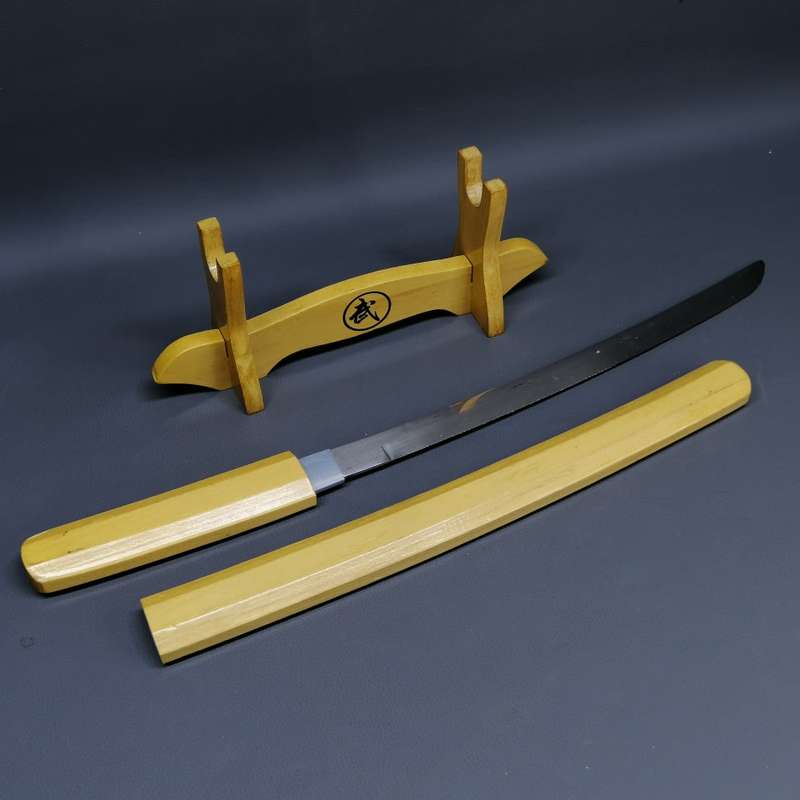 Original Hand Crafted Japanese Wood Sleeved Katana, Scabbard and Stand!!! 500mm