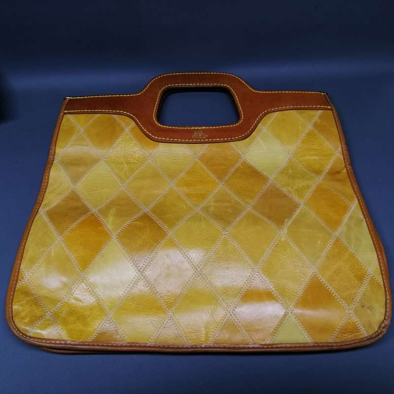 Original Genuine Ostrich and Leather Ladies Handbag!!!