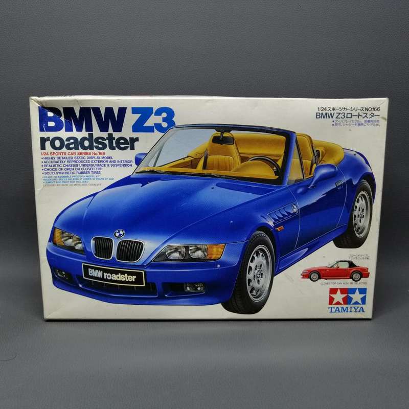 Sealed Tamiya Boxed BMW Z3 Roadster Scale 1:24