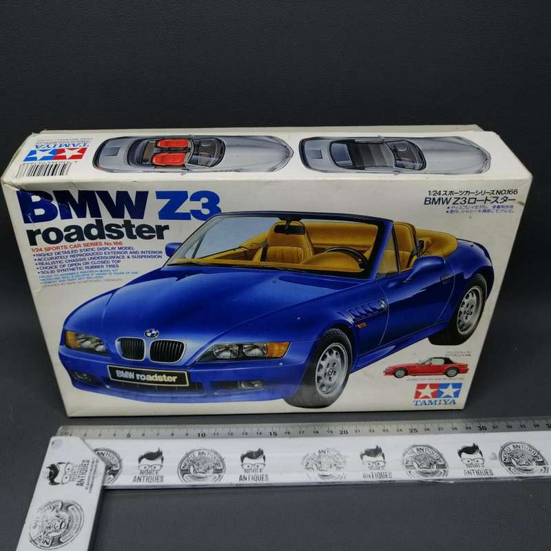 Sealed Tamiya Boxed BMW Z3 Roadster Scale 1:24
