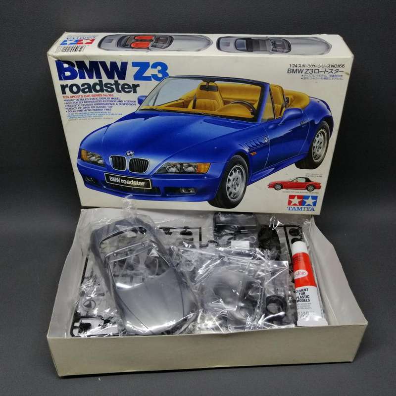 Sealed Tamiya Boxed BMW Z3 Roadster Scale 1:24