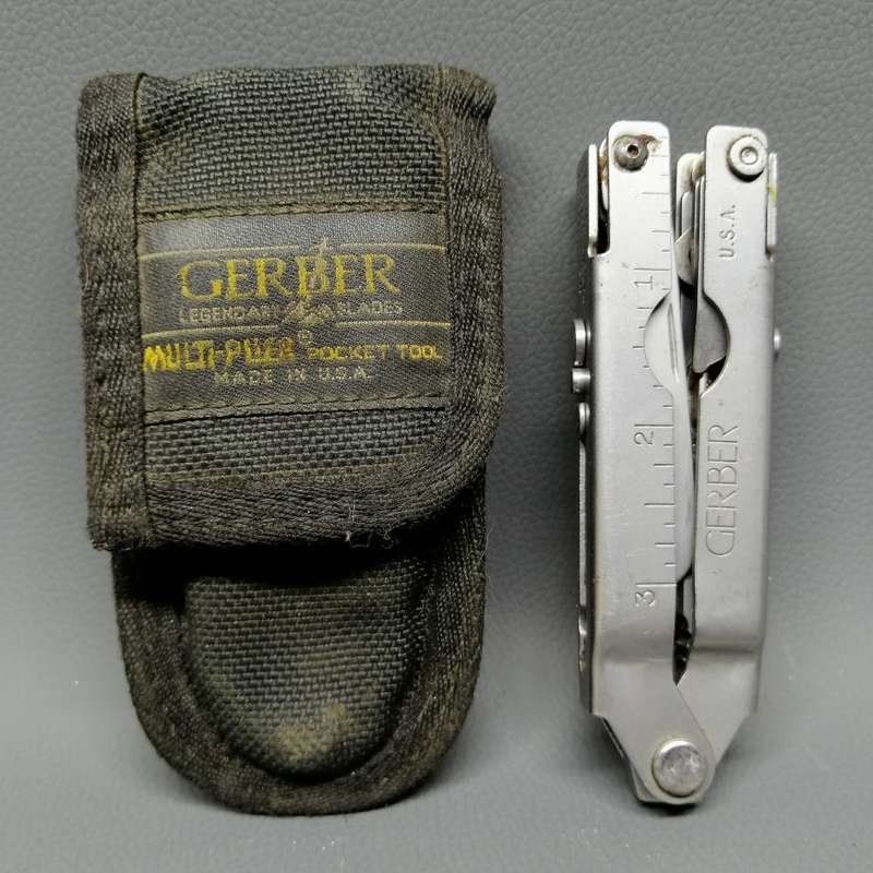 Original USA Made GERBER Multi Plier Pocket Tool!!!