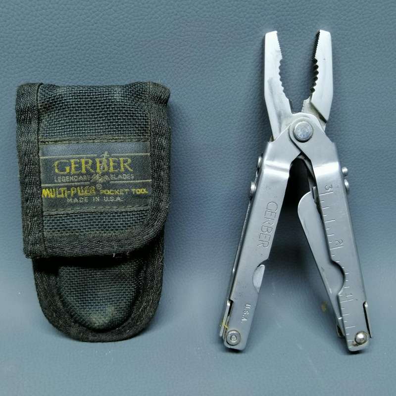 Original USA Made GERBER Multi Plier Pocket Tool!!!