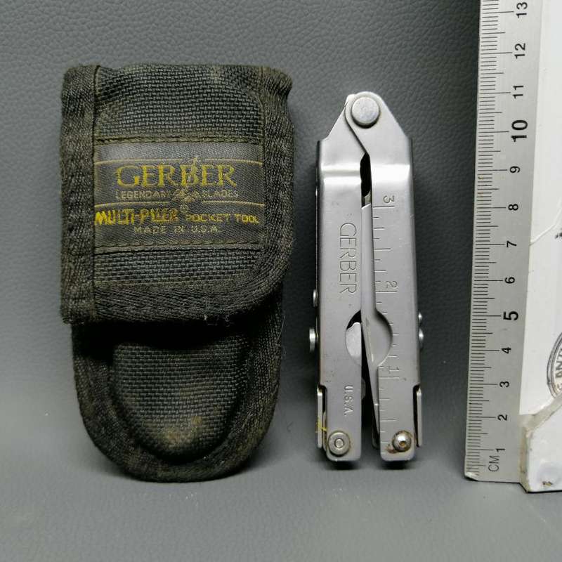 Original USA Made GERBER Multi Plier Pocket Tool!!!
