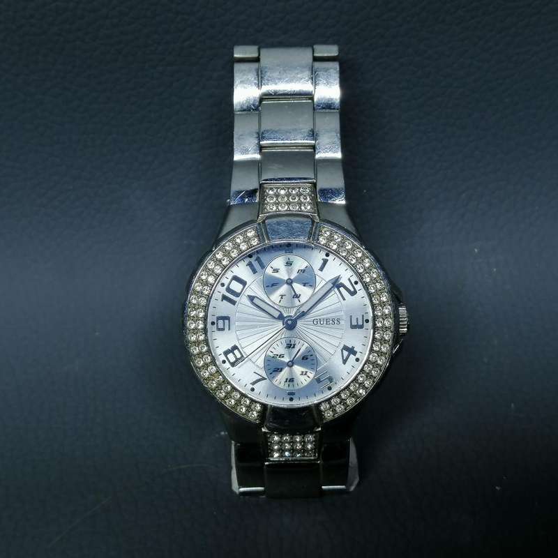 Original Ladies Guess Watch, Good Condition, Needs New Battery