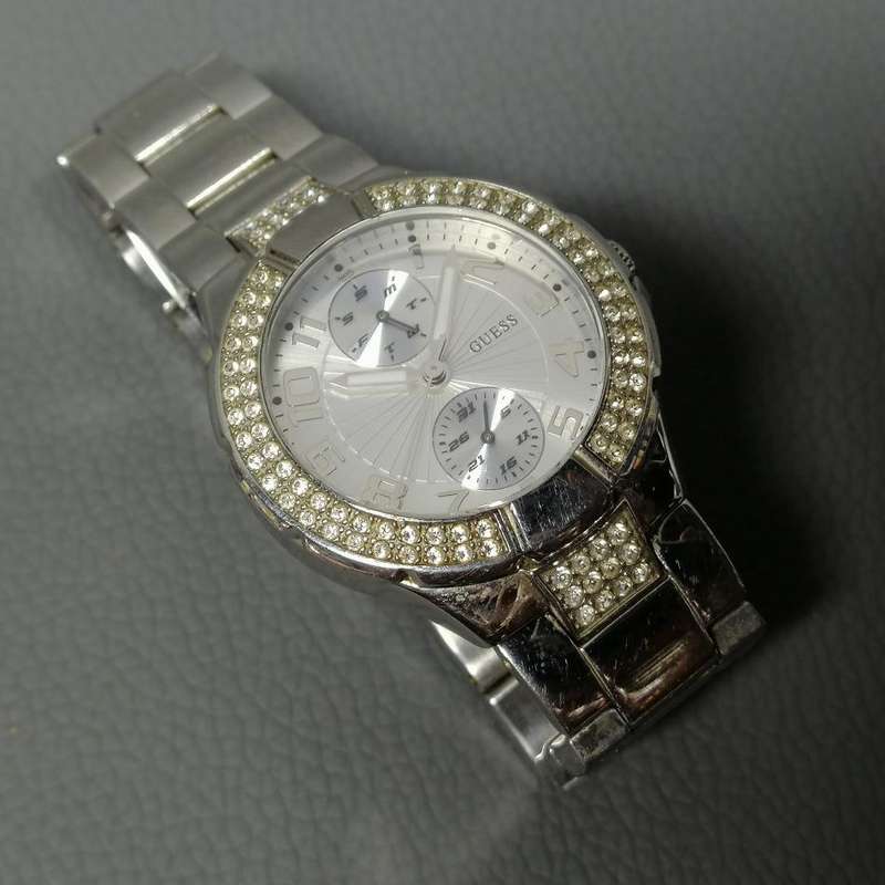 Original Ladies Guess Watch, Good Condition, Needs New Battery