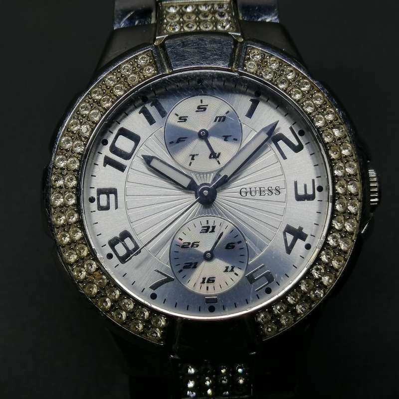 Original Ladies Guess Watch, Good Condition, Needs New Battery