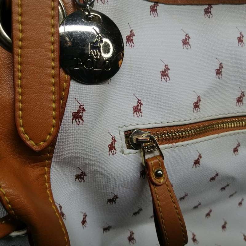 Original Polo Handbag!!! Good Condition!!!