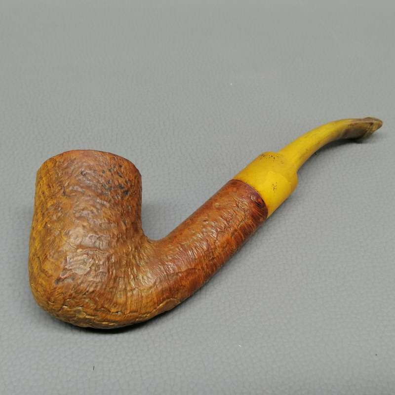 Original Genuine Briar Inter Style Swedish Hand Crafted Pipe - Good Condition!!!