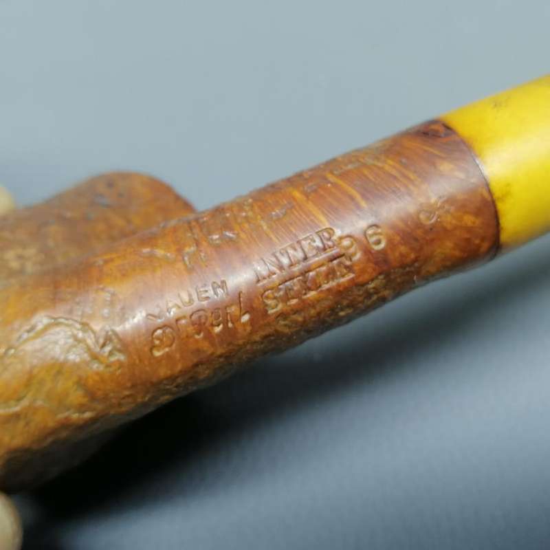 Original Genuine Briar Inter Style Swedish Hand Crafted Pipe - Good Condition!!!