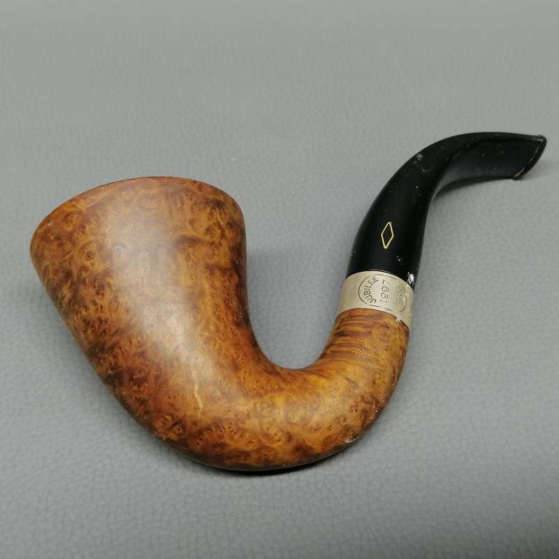 RARE!!! Original Genuine Briar and Sterling Silver Brebbia Jubilee Pipe!!!!