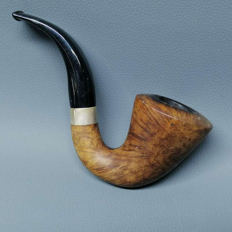 RARE!!! Original Genuine Briar and Sterling Silver Brebbia Jubilee Pipe!!!!