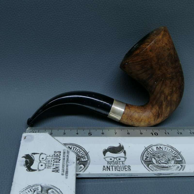 RARE!!! Original Genuine Briar and Sterling Silver Brebbia Jubilee Pipe!!!!