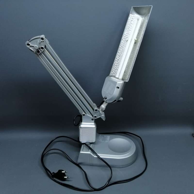 Large Original Articulated Technical Multi Rotational Desk Lamp!!!