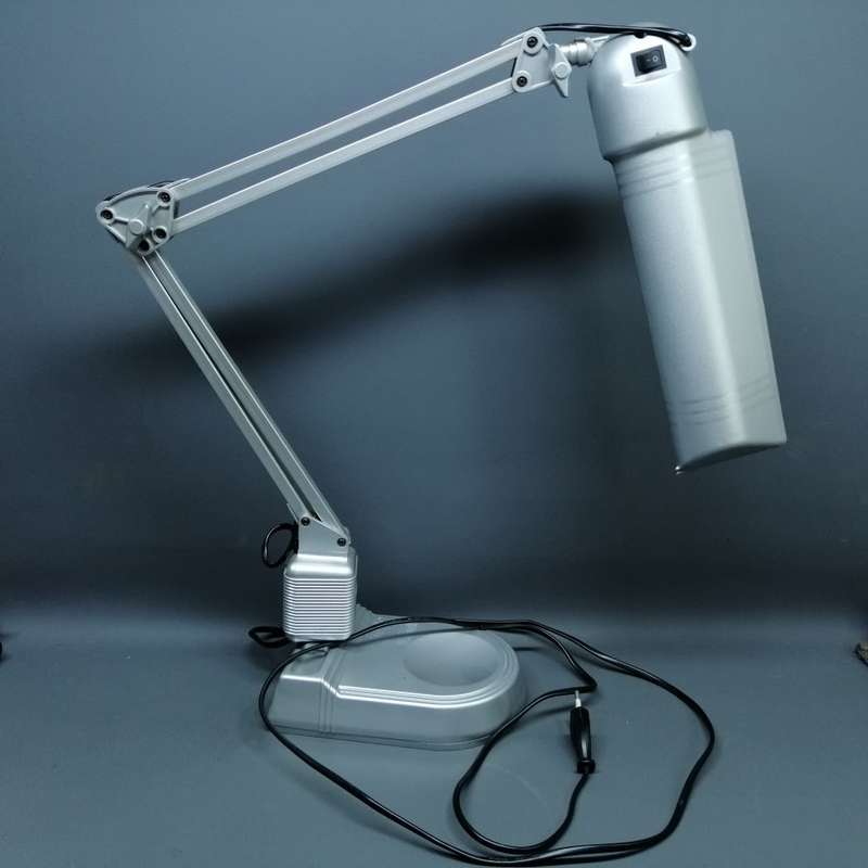 Large Original Articulated Technical Multi Rotational Desk Lamp!!!