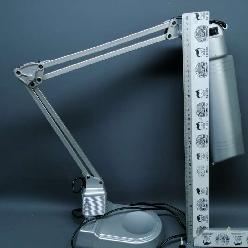 Large Original Articulated Technical Multi Rotational Desk Lamp!!!