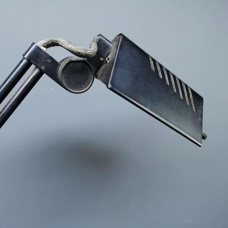 Large Original Articulated Technical Multi Rotational Desk Lamp!!!