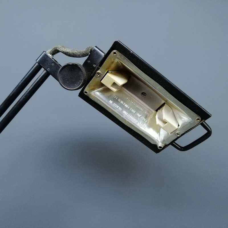 Large Original Articulated Technical Multi Rotational Desk Lamp!!!