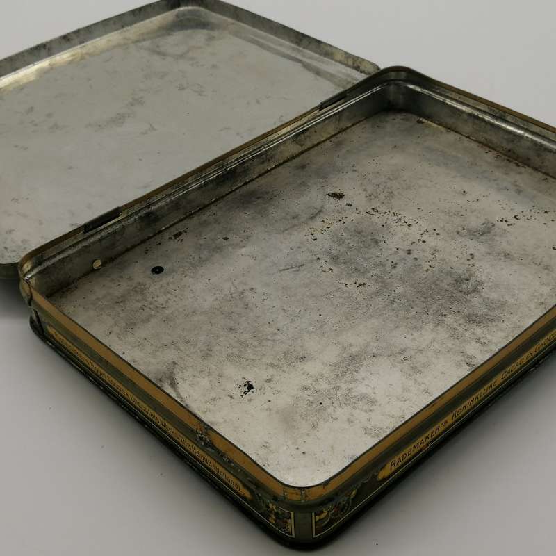 RARE!!! 1940's Dutch Rademaker's Lithographed Chocolate Tin Container!!!