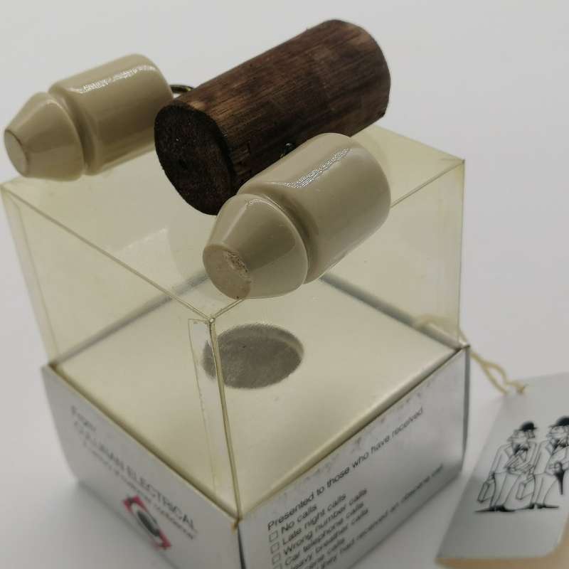 RARE!!! Limited Edition Cullinan Electrical Porcelain Electric Parts: Cedric and Cecil Pormi!!!