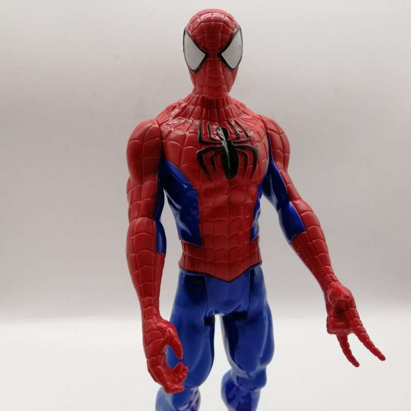 300mm Detailed Articulated Spiderman Figurine!!!