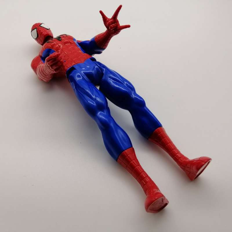 300mm Detailed Articulated Spiderman Figurine!!!