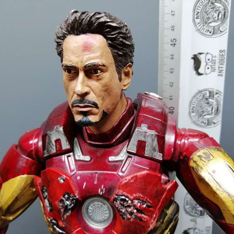 LARGE 480mm 2013 Articulated Neca Ironman Figurine!!!