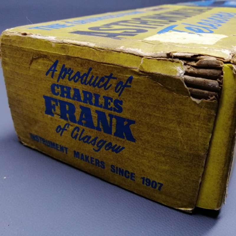 RARE!!! Vintage Boxed 1960's Charles Frank Junior Astronomical Telescope!!!