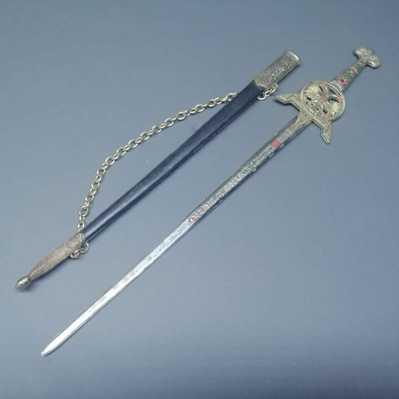 RARE!!! Original Vintage Russian Metal Display Sword and Sheath!!!