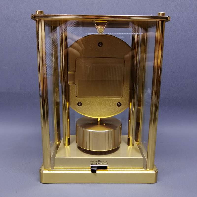 Fantastic!!! Large Original Seiko Japan Brass and Glass Mantle Clock!!! Working!!!
