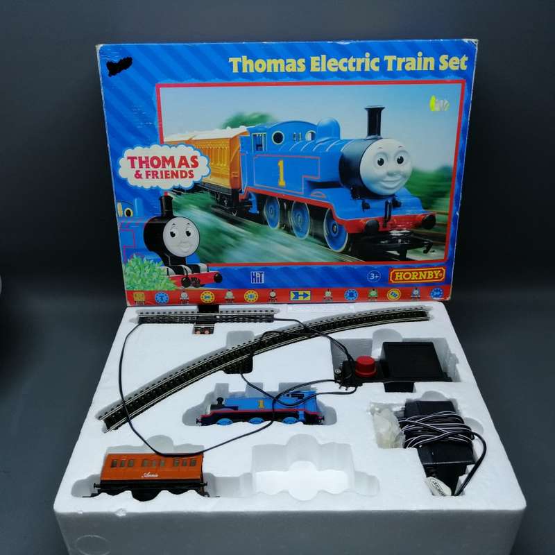 Boxed HO Scale Original Hornby Thomas The Train Set!!!