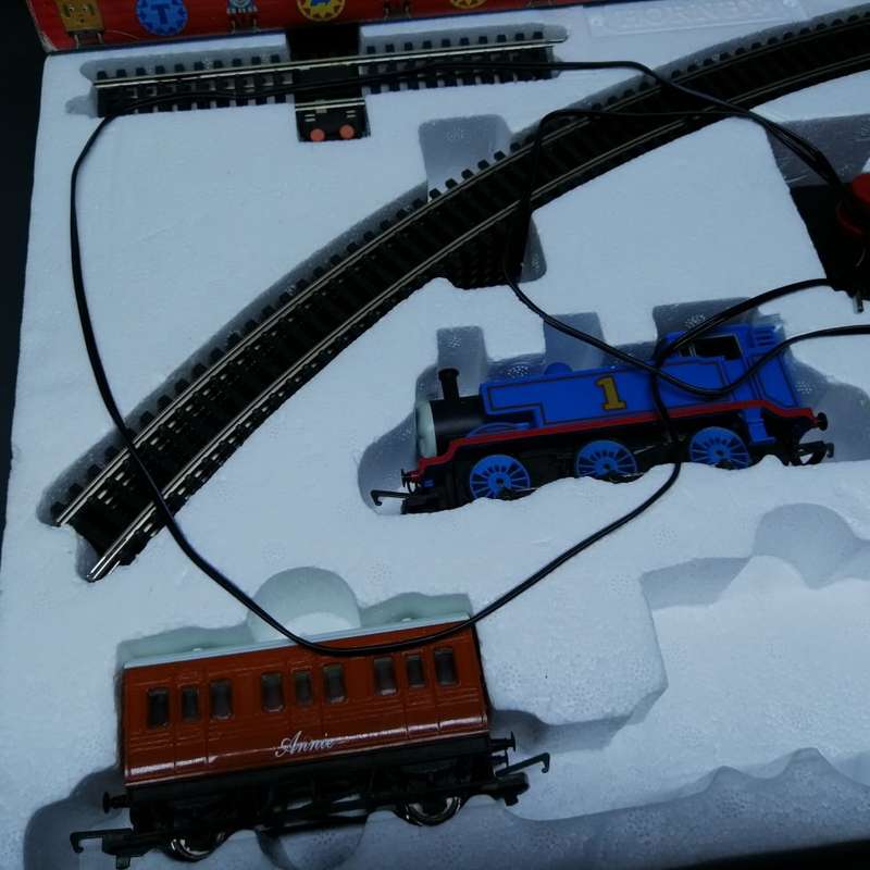 Boxed HO Scale Original Hornby Thomas The Train Set!!!