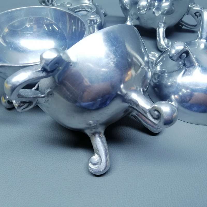 Five Cast Metal Carrol Boyes Styled Footed Serving Bowls!!! Bid Per Bowl!!!