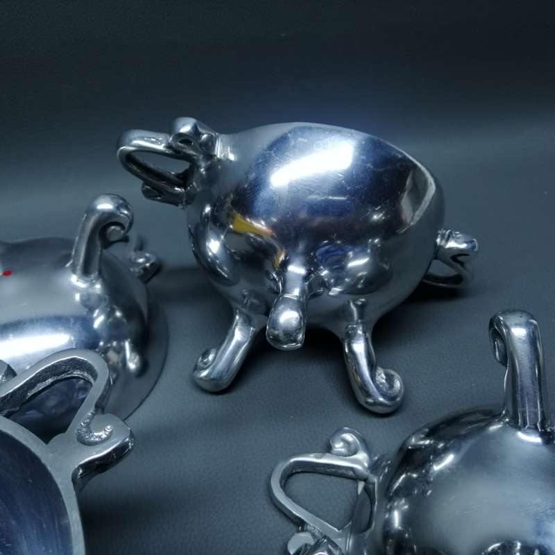 Five Cast Metal Carrol Boyes Styled Footed Serving Bowls!!! Bid Per Bowl!!!