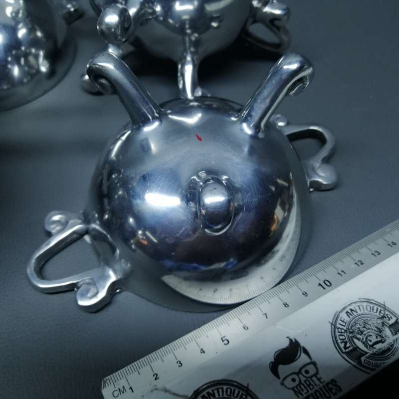 Five Cast Metal Carrol Boyes Styled Footed Serving Bowls!!! Bid Per Bowl!!!