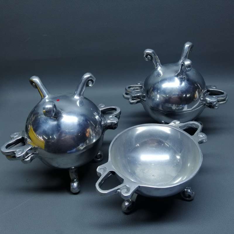 Five Cast Metal Carrol Boyes Styled Footed Serving Bowls!!! Bid Per Bowl!!!